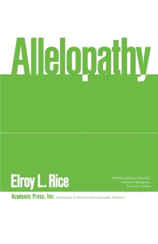 Stock image for Allelopathy for sale by Revaluation Books
