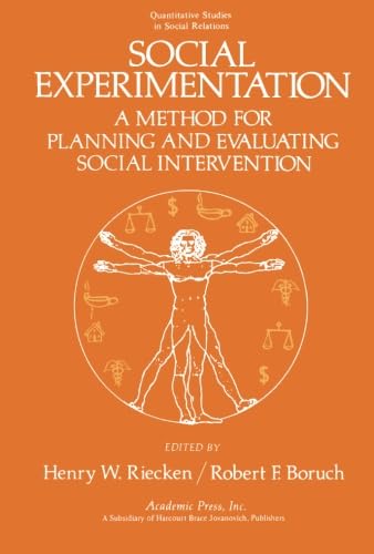 Immagine stock per Social Experimentation: A Method for Planning and Evaluating Social Intervention