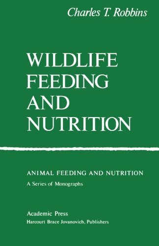 Imagen de archivo de Wildlife Feeding and Nutrition a la venta por Revaluation Books