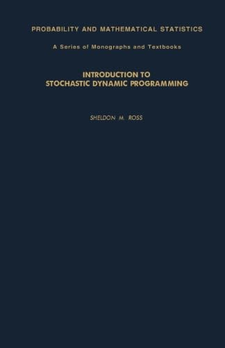 Stock image for Introduction to Stochastic Dynamic Programming for sale by Book Deals