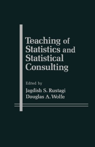 Stock image for Teaching of Statistics and Statistical Consulting for sale by ThriftBooks-Dallas