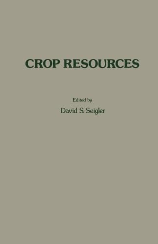 Imagen de archivo de Crop Resources a la venta por Revaluation Books