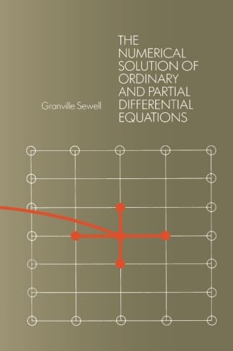 Stock image for The Numerical Solution of Ordinary and Partial Differential Equations for sale by Revaluation Books