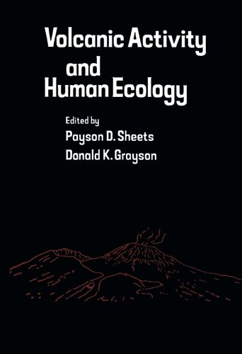 Imagen de archivo de Volcanic Activity and Human Ecology a la venta por Revaluation Books