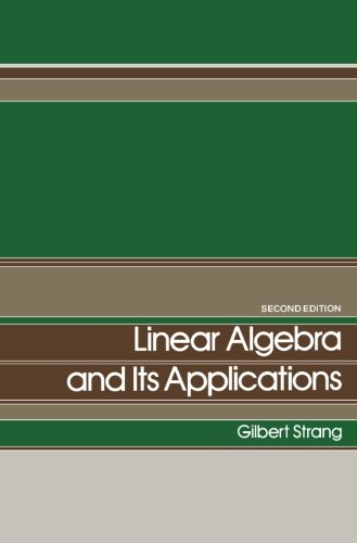 9781483247113: Linear Algebra and Its Applications