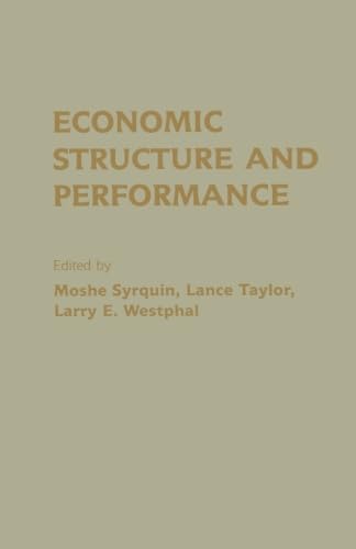 9781483247212: Economic Structure and Performance