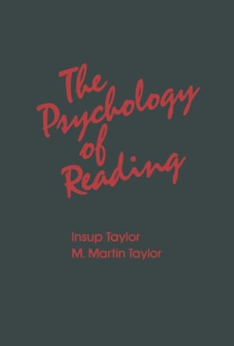 9781483247380: The Psychology of Reading