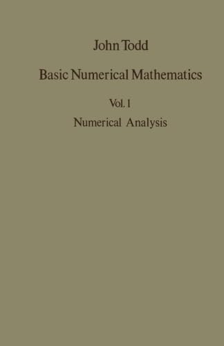 9781483247595: Numerical Analysis