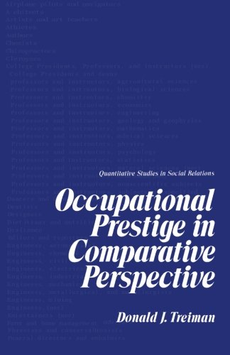 9781483247670: Occupational Prestige in Comparative Perspective