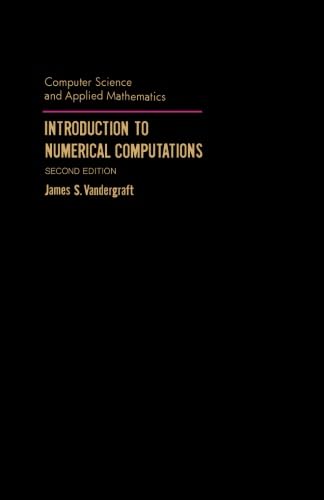 Stock image for Introduction to Numerical Computations for sale by Revaluation Books