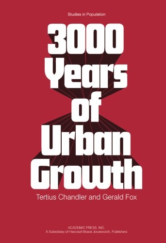3000 Years of Urban Growth - Tertius Chandler