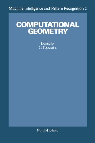 9781483249797: Computational Geometry