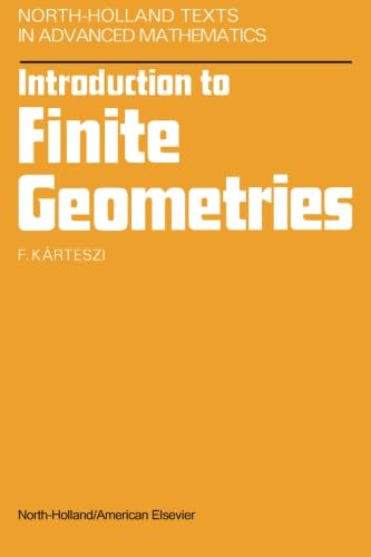 Beispielbild fr Introduction to Finite Geometries zum Verkauf von Revaluation Books