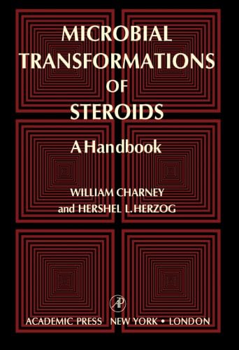 Imagen de archivo de Microbial Transformations of Steroids: A Handbook a la venta por Revaluation Books