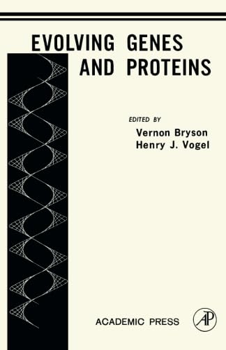 9781483250595: Evolving Genes and Proteins: A Symposium Held at the Institute of Microbiology of Rutgers. the State University with Support from the National Science Foundation