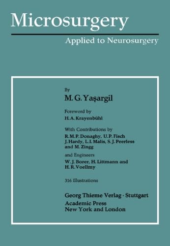 Stock image for Microsurgery: Applied to Neurosurgery for sale by Revaluation Books