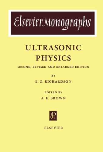 Beispielbild fr Ultrasonic Physics zum Verkauf von Ammareal