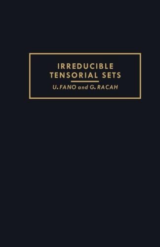 9781483253848: Irreducible Tensorial Sets