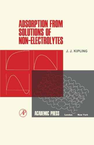 Stock image for Adsorption from Solutions of Non-Electrolytes for sale by Revaluation Books