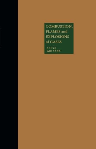 Stock image for Combustion, Flames and Explosions of Gases for sale by Revaluation Books