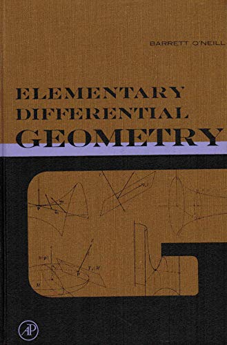 Imagen de archivo de Elementary Differential Geometry a la venta por Revaluation Books