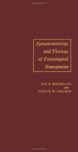 Imagen de archivo de Symptomatology and Therapy of Toxicological Emergencies a la venta por Revaluation Books