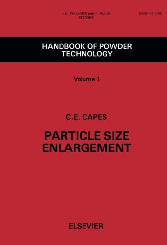 9781483256665: Particle Size Enlargement