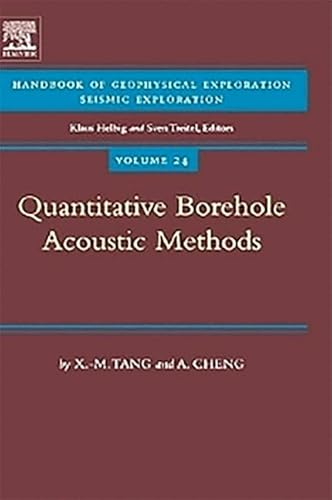 9781483299600: Quantitative Borehole Acoustic Methods