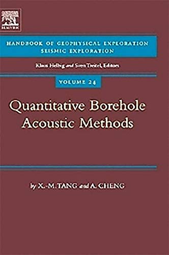 9781483299600: Quantitative Borehole Acoustic Methods