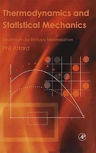 9781483299808: Thermodynamics and Statistical Mechanics: Equilibrium by Entropy Maximisation