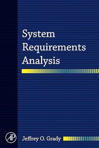 9781483299945: System Requirements Analysis
