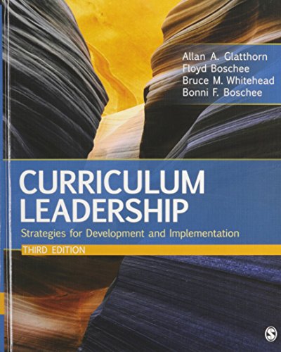9781483300115: Curriculum Leadership with Curriculum Leadership Access Code: Strategies for Development and Implementation