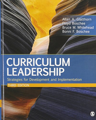 9781483300115: Curriculum Leadership, 3rd Ed + Curriculum Leadership Electronic Version