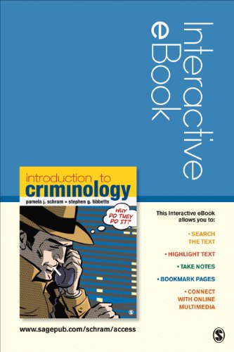 9781483300207: Introduction to Criminology Interactive eBook