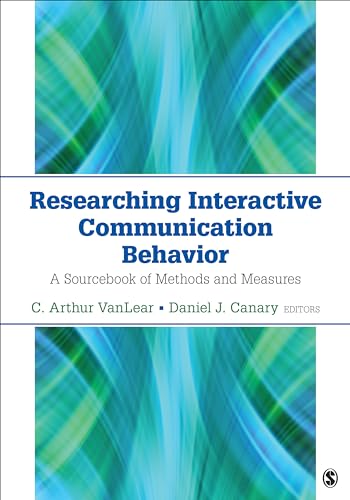 Stock image for Researching Interactive Communication Behavior: A Sourcebook of Methods and Measures for sale by One Planet Books