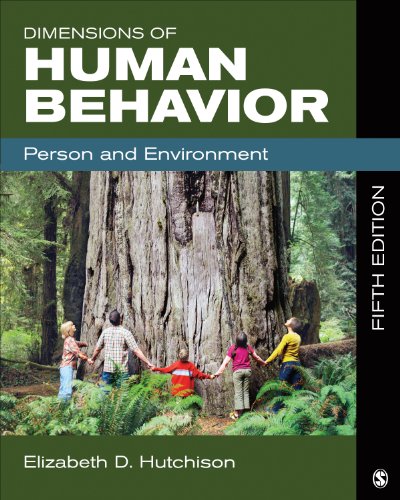 Beispielbild fr Dimensions of Human Behavior : Person and Environment zum Verkauf von Better World Books