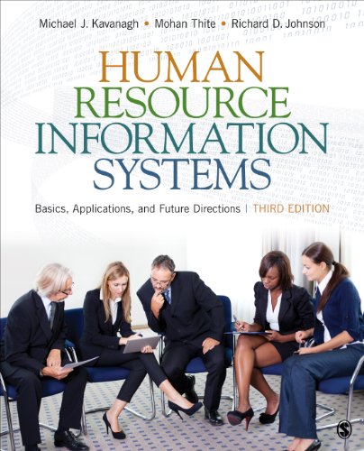 Imagen de archivo de Human Resource Information Systems : Basics, Applications, and Future Directions a la venta por Better World Books