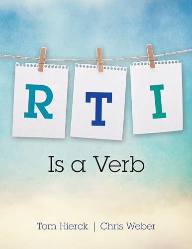 Beispielbild fr RTI Is a Verb zum Verkauf von HPB-Red