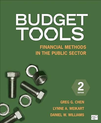 Stock image for Budget Tools: Financial Methods in the Public Sector for sale by Revaluation Books