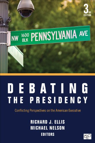 Beispielbild fr Debating the Presidency : Conflicting Perspectives on the American Executive zum Verkauf von Better World Books