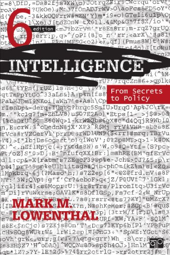 Imagen de archivo de Intelligence: From Secrets to Policy a la venta por BooksRun