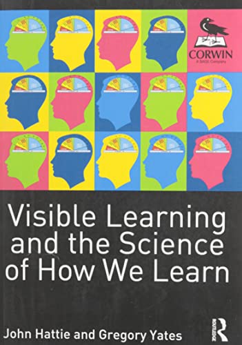 Stock image for Visible Learning and the Science of How We Learn for sale by SecondSale