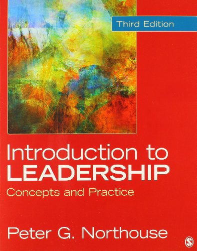 Beispielbild fr Northouse: Introduction to Leadership 3e + Northouse: Introduction to Leadership 3e Interactive Ebook zum Verkauf von Irish Booksellers