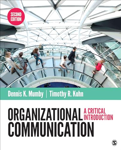 9781483317069: Organizational Communication: A Critical Introduction