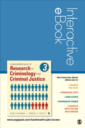 Stock image for Fundamentals of Research in Criminology and Criminal Justice, Interactive eBook for sale by BooksRun