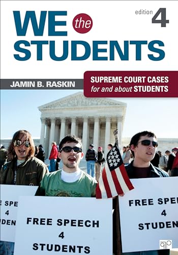 Stock image for We the Students: Supreme Court Cases for and about Students for sale by ThriftBooks-Dallas