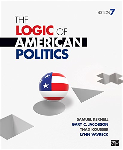 Imagen de archivo de The Logic of American Politics a la venta por BooksRun