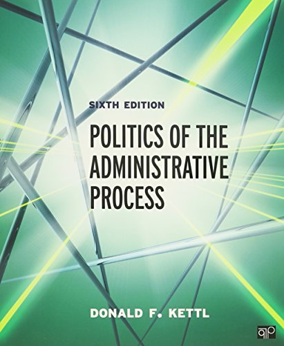 Beispielbild fr Politics of the Administrative Process zum Verkauf von Books From California
