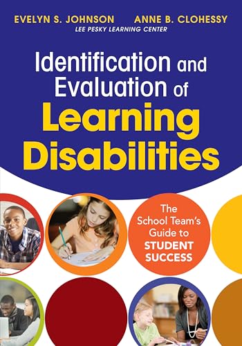 Beispielbild fr Identification and Evaluation of Learning Disabilities: The School Team  s Guide to Student Success zum Verkauf von WorldofBooks