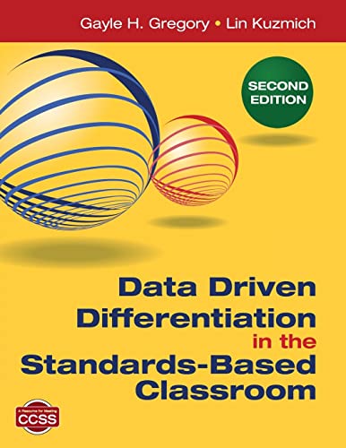 Stock image for Data Driven Differentiation in the Standards-Based Classroom for sale by Better World Books: West